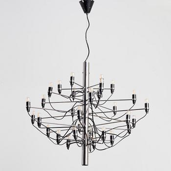 Gino Sarfatti, chandelier, model 2097/30, Flos, Italy.