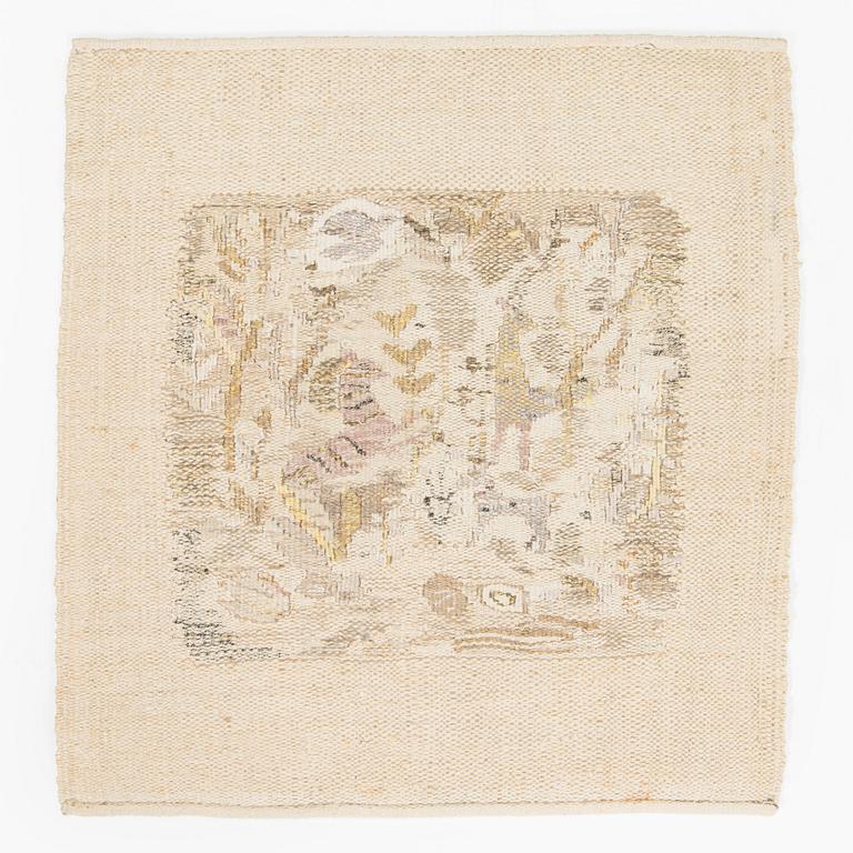 Margareta Ahlstedt-Willandt, kuvakudos, valmistaja Ateljee Margareta Ahlstedt-Willandt.