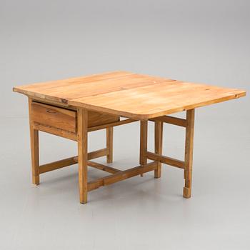 SLAGBORD, 1900-talets början.