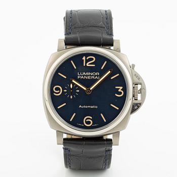Panerai, Luminor Due, "Titanium", wristwatch, 45 mm.