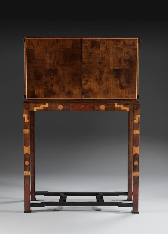 A Carl Hörvik stained birch cabinet,
