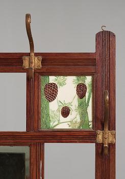 An early 20th century coat hanger.
