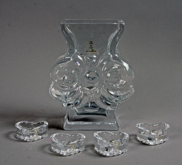 PARTI GLAS, 5 delar, Skruf.