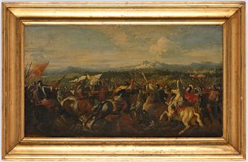 Francesco Graziani ("Ciccio"), circle of, Roman battle.