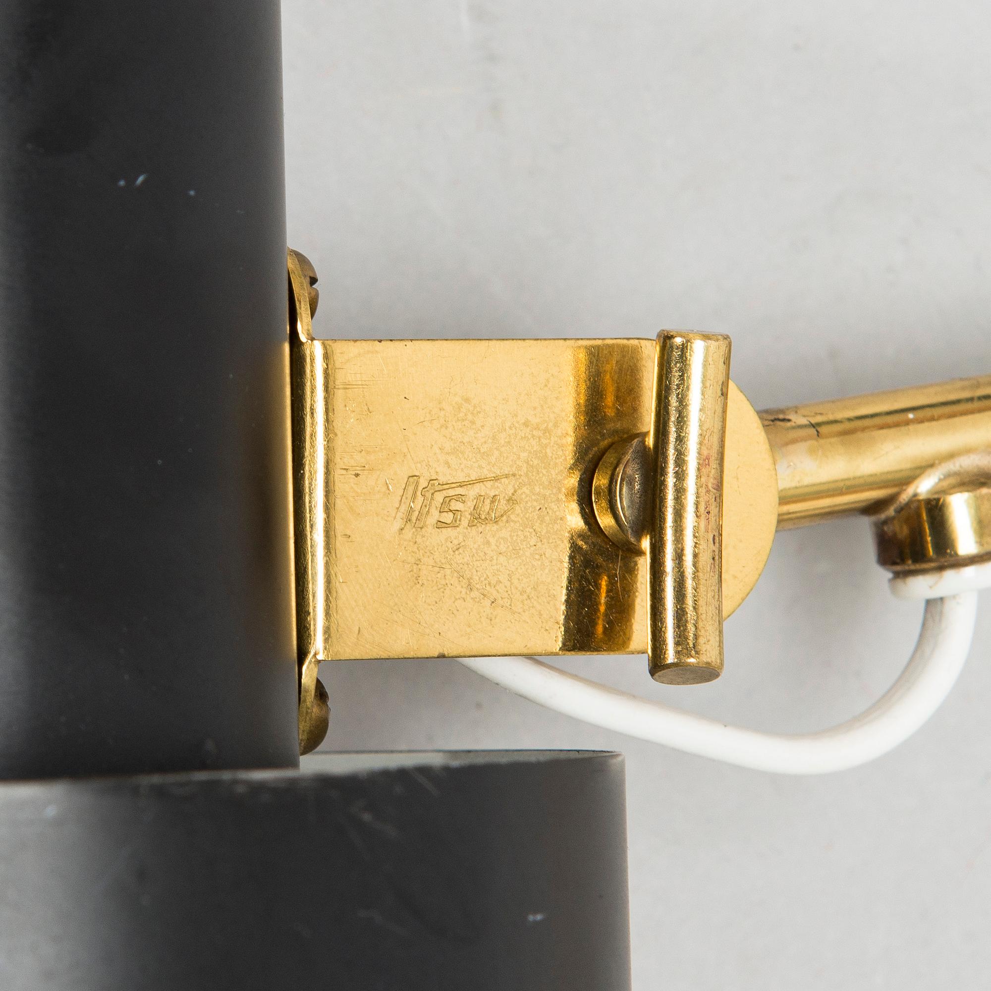 Vägglampa,modell EY 84,  Itsu 1960-tal.