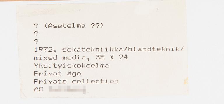 Juhana Blomstedt, Composition.