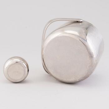 TIMO SARPANEVA, Set of stainless steel objects by Opa, Finland, late 20th Century.