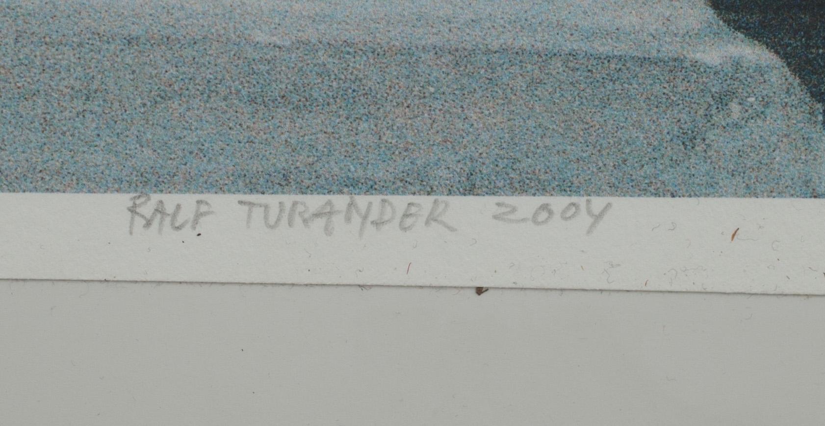 RALF TURANDER, pigmentprint, signerad o daterad 2004.