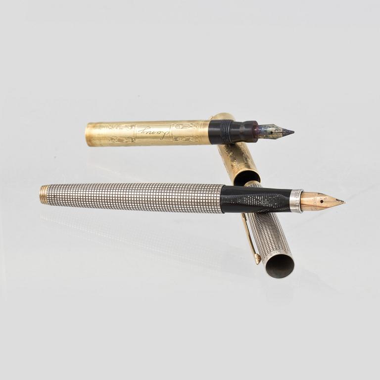 PENNOR, 3+1. Parker, Sterling silver mm.