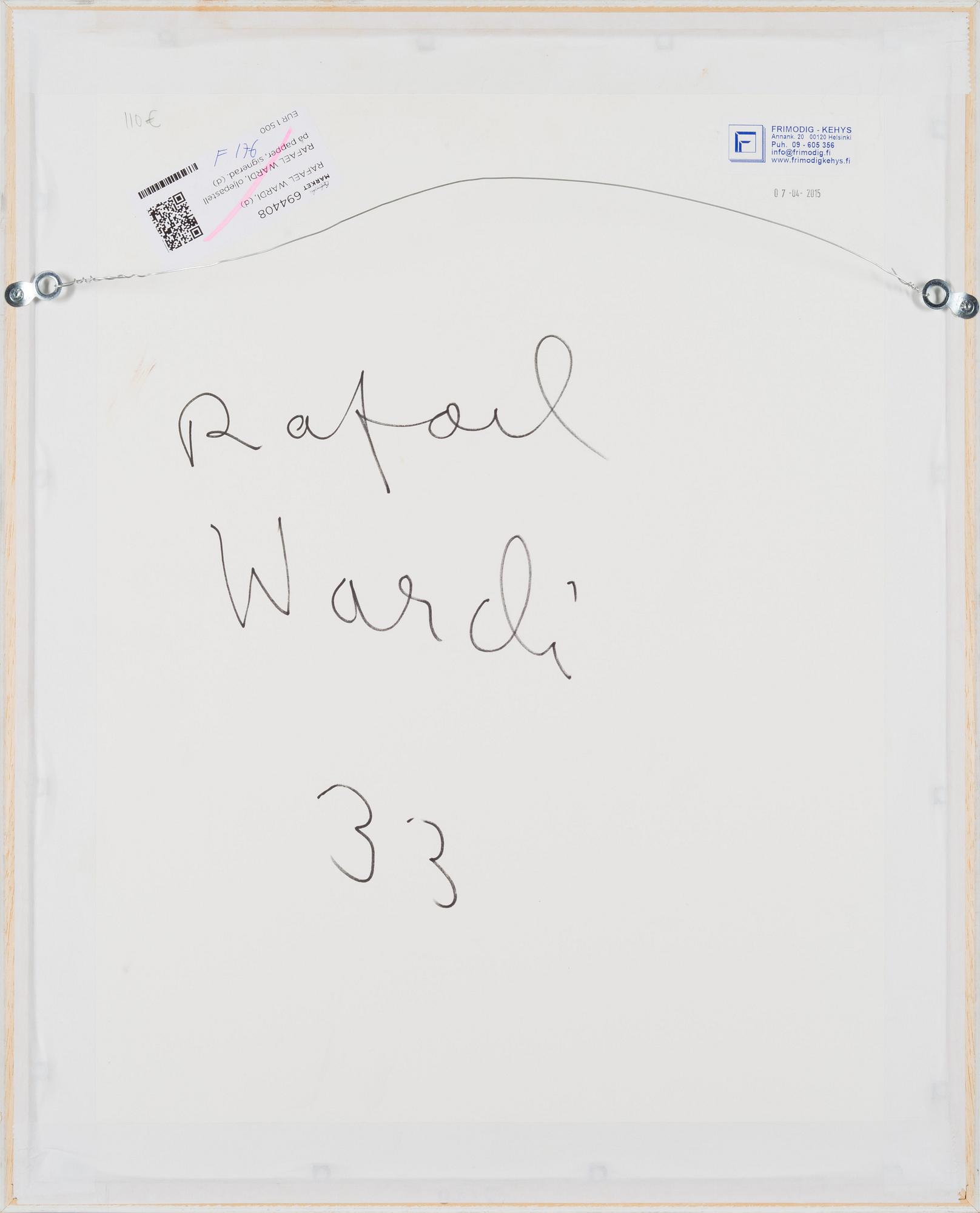 RAFAEL WARDI, BLOMMOR.