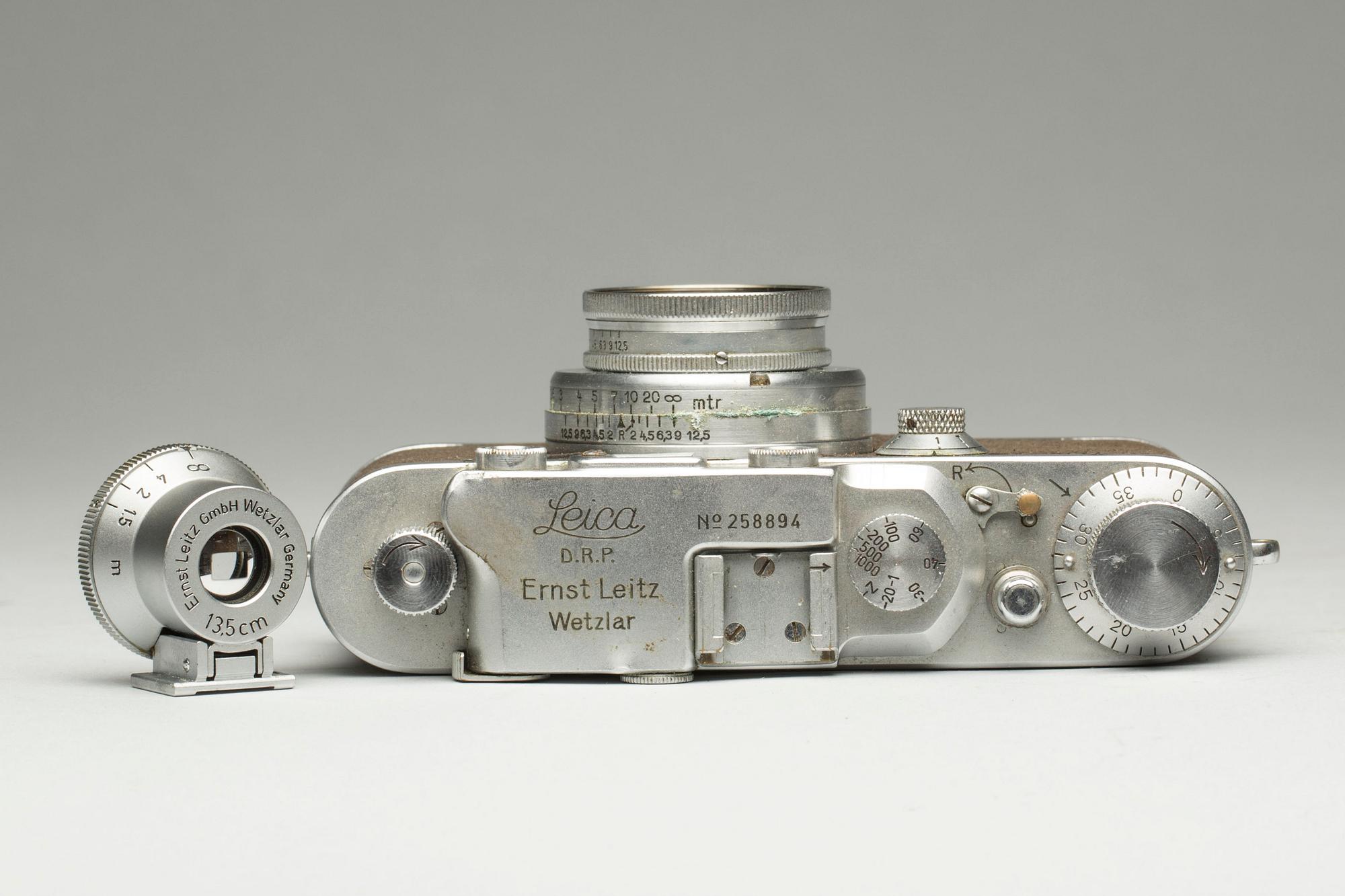 KAMERA, Leica IIIa, Nr 258894. Wetzlar, Tyskland, 1937.