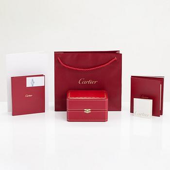 Cartier, Ballon Bleu de Cartier, wristwatch, 36 mm.