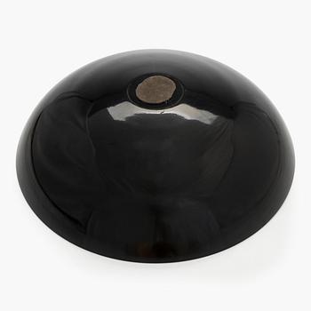 Bowl with a decorative stone eggs, late 20th century.