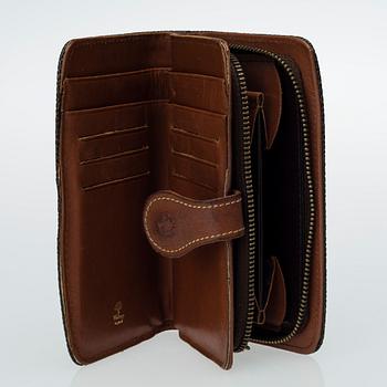 VÄSKA och PLÅNBOK, Mulberry.