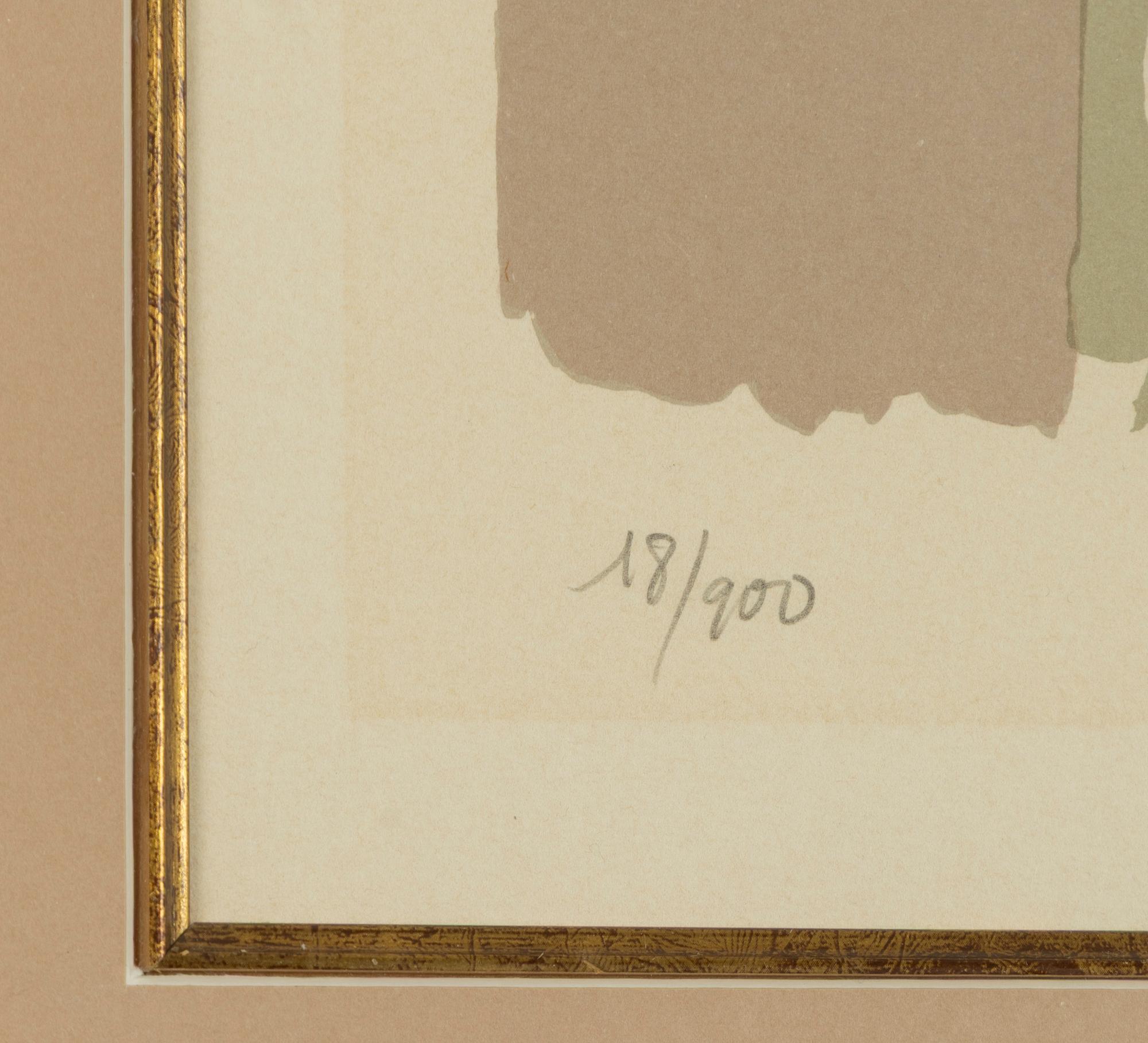 Sonia Delaunay, "Femme au paravent".