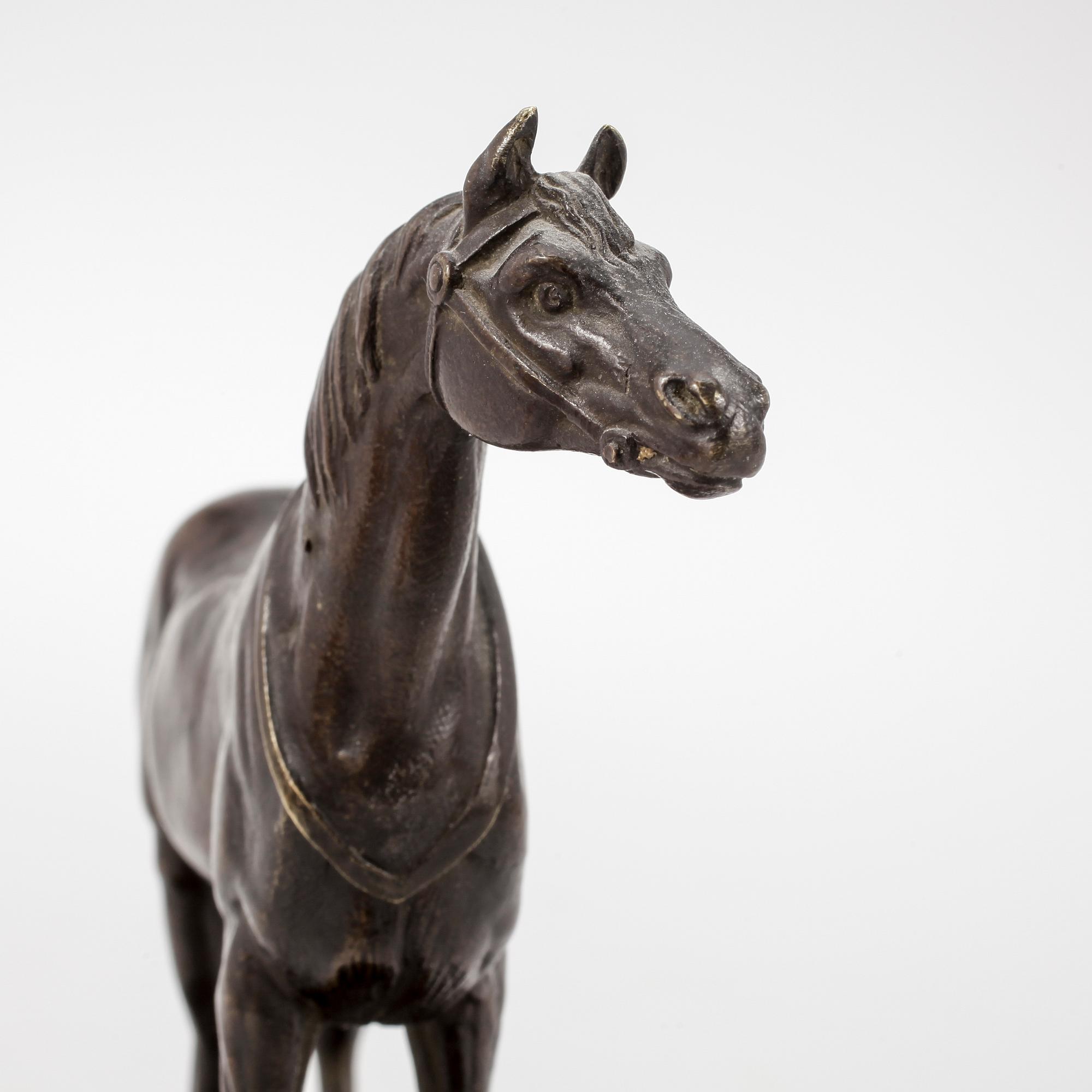 SKULPTUR, brons, 1800-tal.