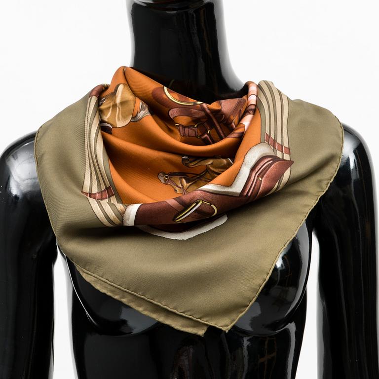 HERMÈS "Jumping", SCARF.