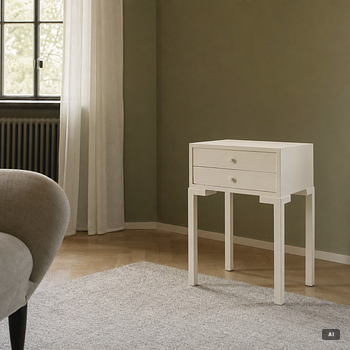 Axel Einar Hjorth, a 'Sibylla' bedside table, Nordiska Kompaniet, 1936.