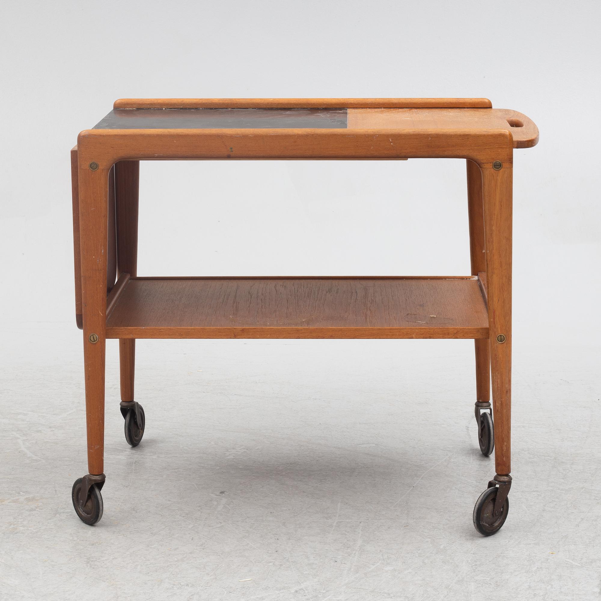 Yngve Ekström, a "Thea" serving trolley, Sweden, 1950's/60's.