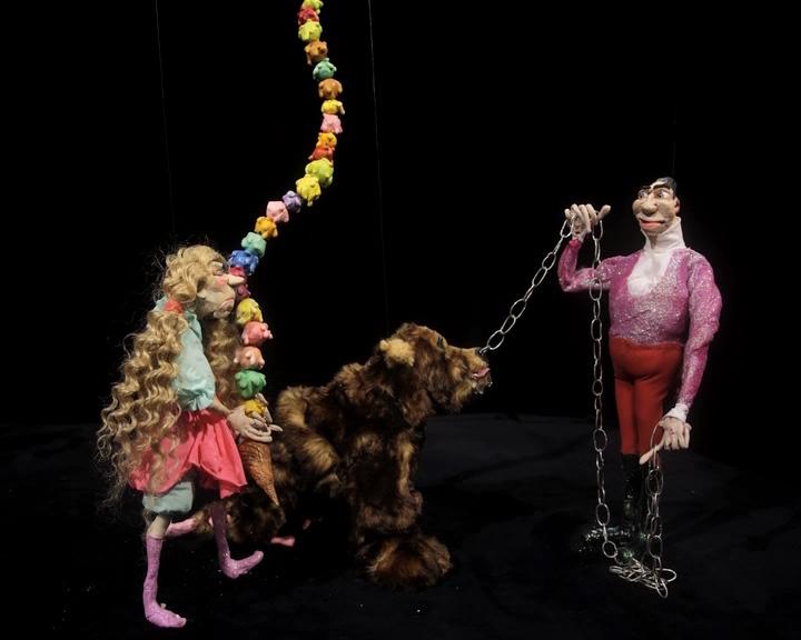 Nathalie Djurberg & Hans Berg, "Bang Your Little Drums".