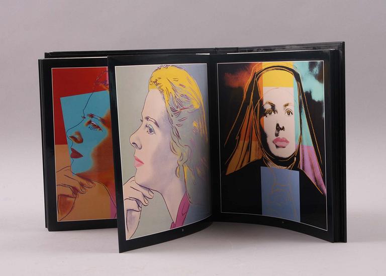 BOK, "Portraits of Ingrid Bergman by Andy Warhol".