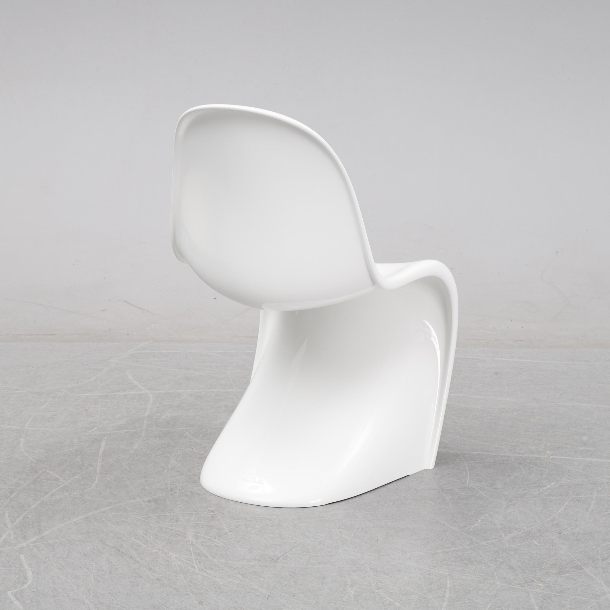 Verner Panton, stol,"Panton Chair Classic", Vitra, 2005.