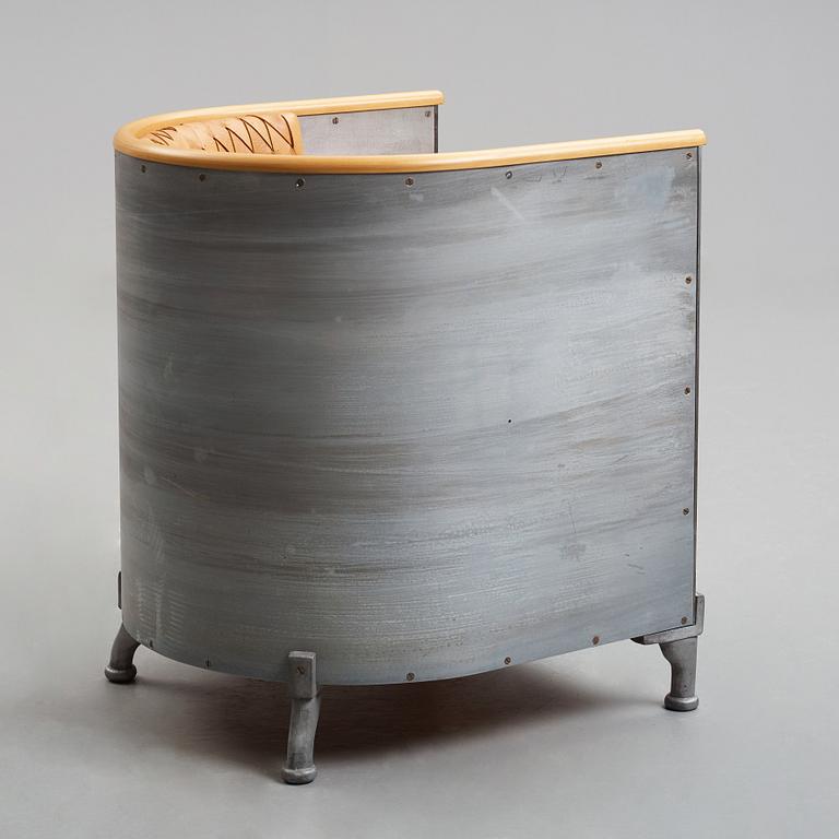 Mats Theselius, "Aluminium chair", Källemo efter 1990.