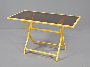 TRÄDGÅRDSMÖBLER, 3 delar, "Atlanta", Hugonet, Frankrike, 1900/2000-tal.