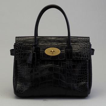 A Mulberry congo leather "Bayswater" bag.