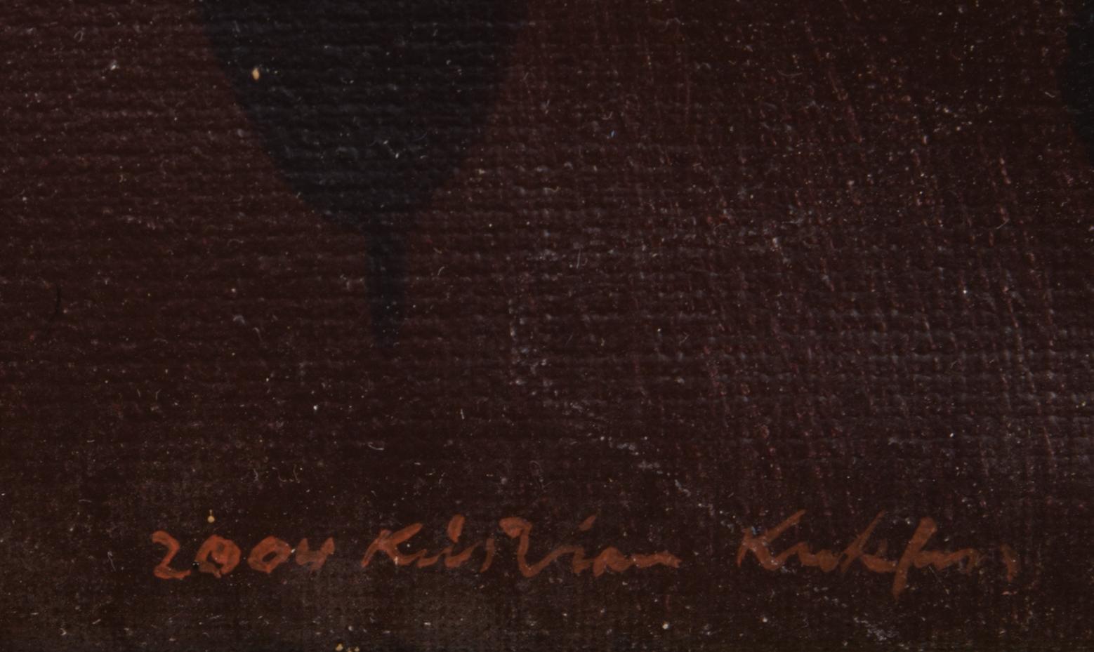 KRISTIAN KROKFORS, "FAR AWAY - RED".