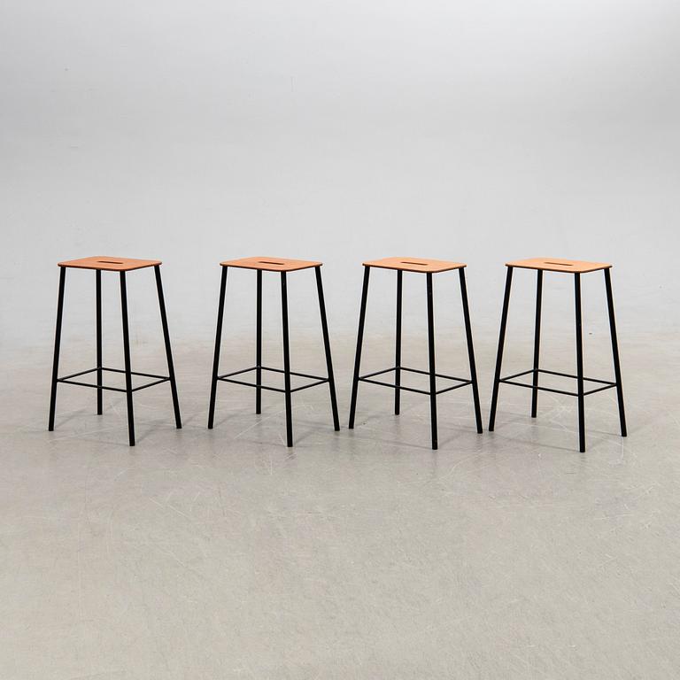 Toke Lauridsen, chairs/stools, 4 pcs, "Adam Stool", Frama, Denmark.