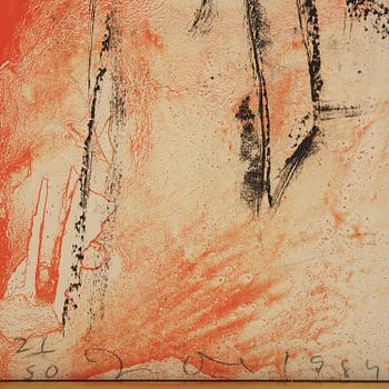 Jim Dine, "A Robe in Los Angeles".