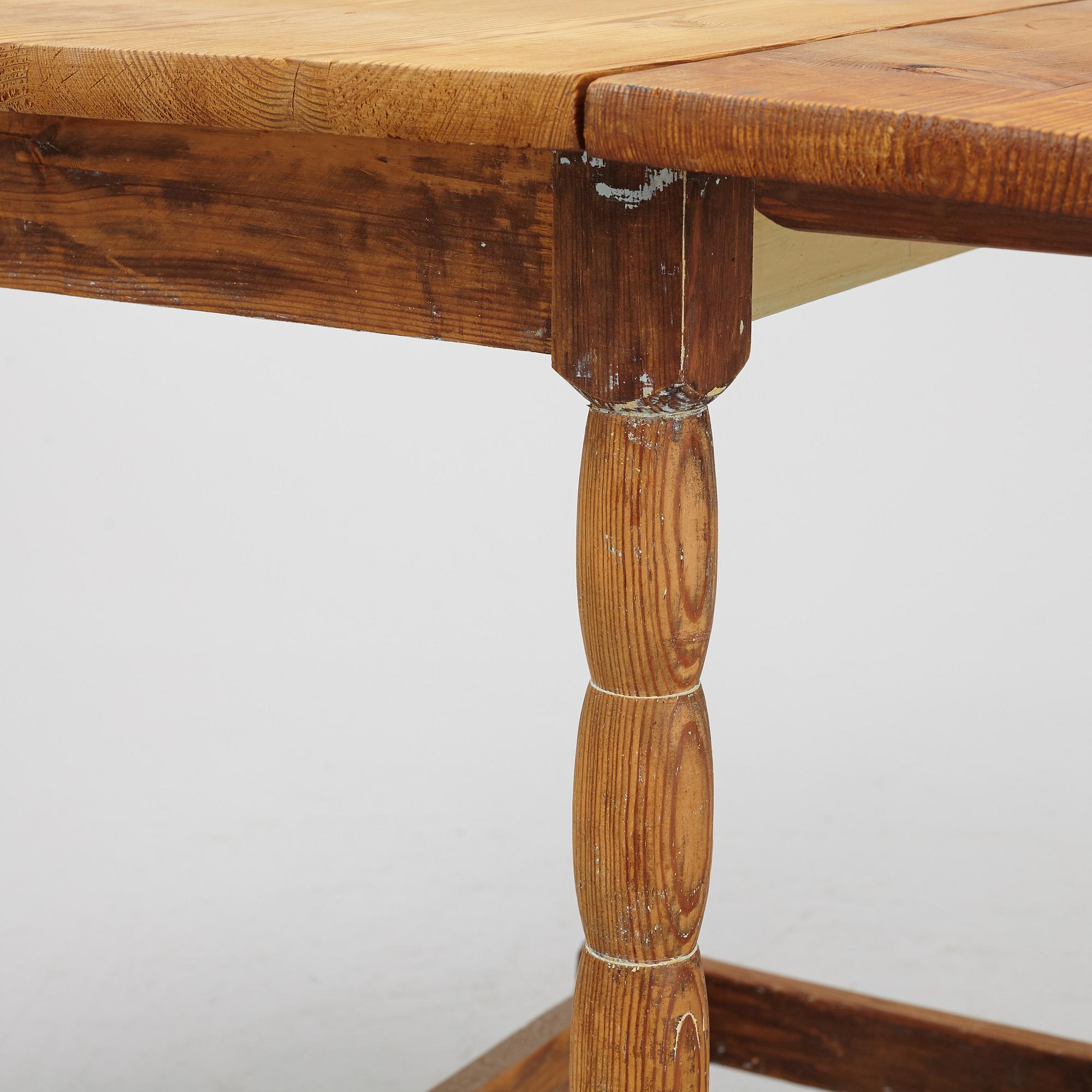 Slagbord, 1800-tal.
