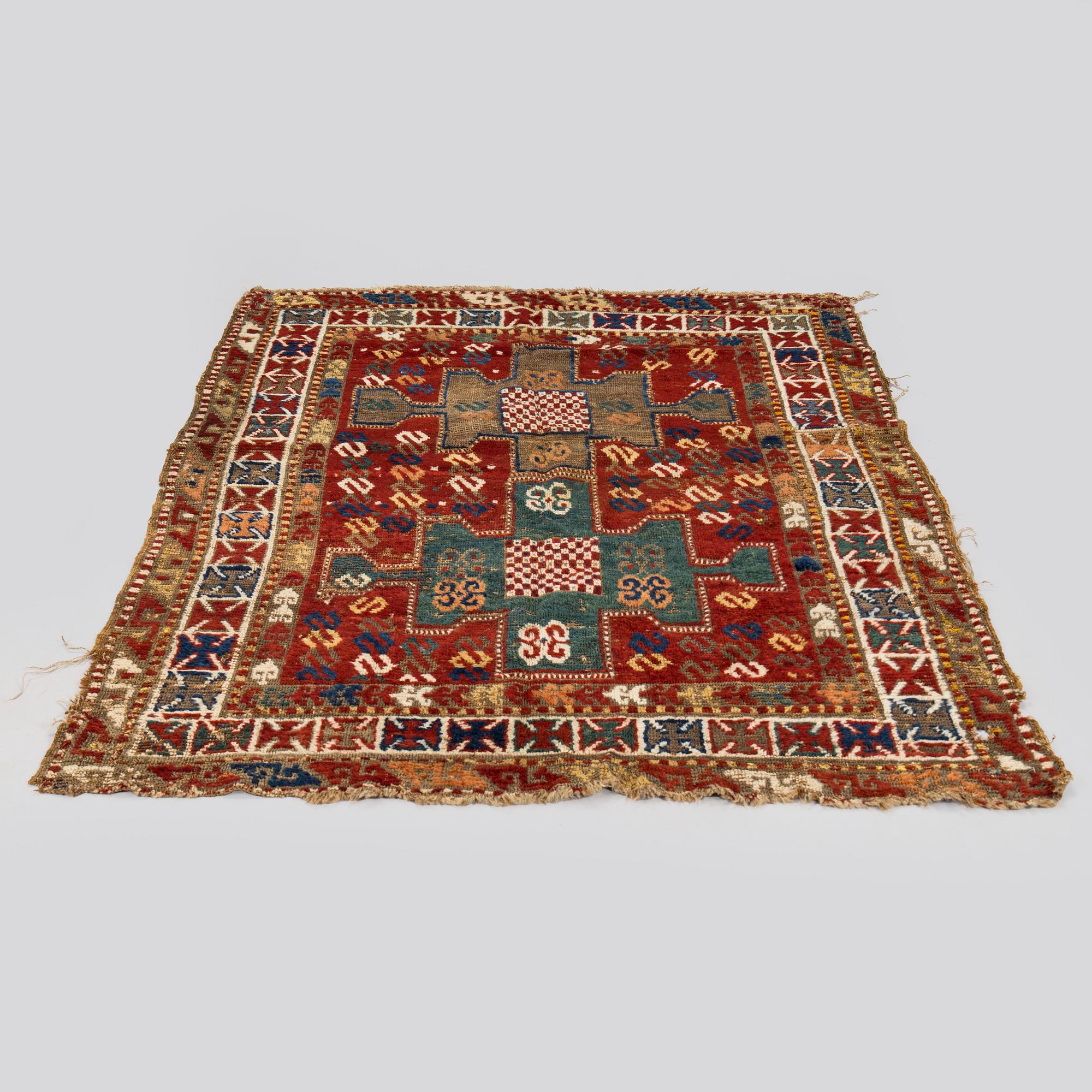 Matta, antik Anatolian Tülü, ca 170 x  129 cm.