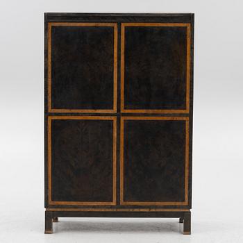 Otto Schulz, a birch cabinet, Boet, Gothenburg, 1930s.