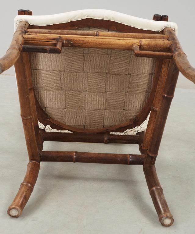 KARMSTOL, kolonialstil, sent 1800-tal.