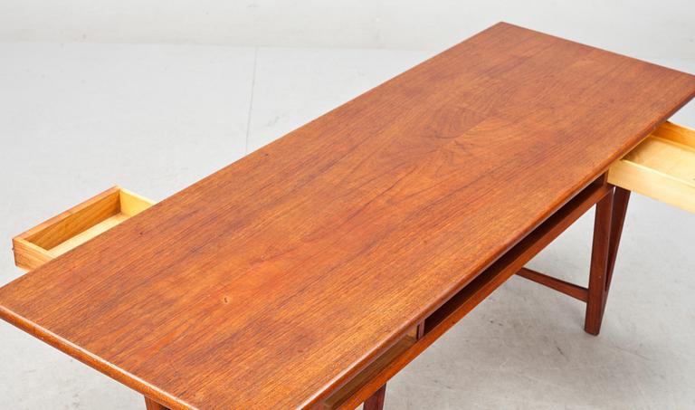 SOFFBORD, E W Bach för Møbelfabrikken Toften, 1960-tal.