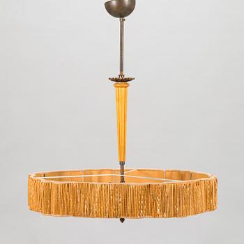 Gunnel Nyman, a mid-20th-century '20317' ceiling light for Idman.