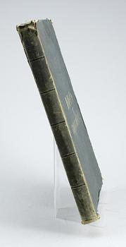 KARTBOK, "Hand Atlas; der Erde und des himmels", Zweiundvierzigste Auflage, Weimar, troligen 1880-tal.