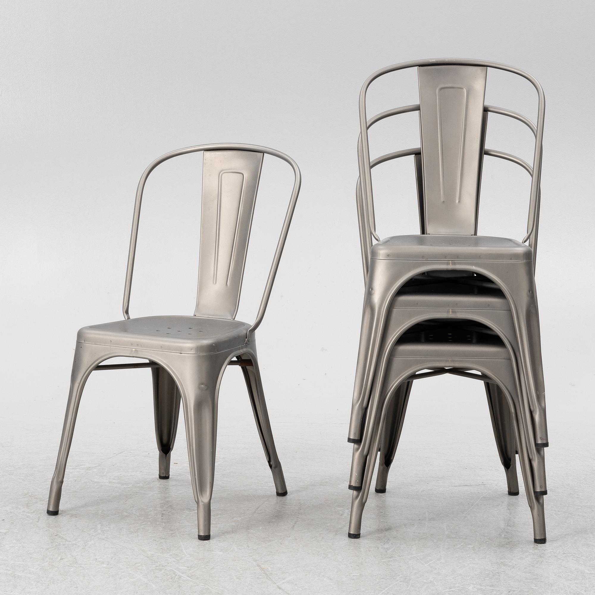 Xavier Pauchard, stolar, 4 st, Tolix, Frankrike.