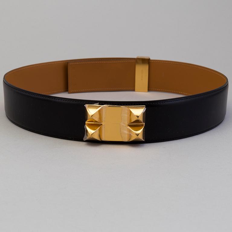 HERMÈS, "Collier de Chien", bälte.