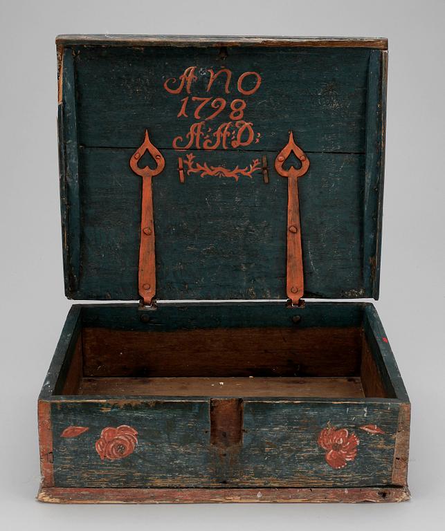 SKRIN, allmoge, dat 1798.