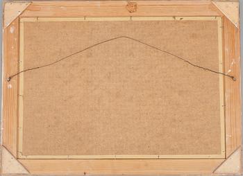 ALEKSANDR GRIGORIEV ORLOV, öljy levylle, signeerattu.