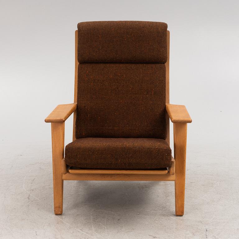 Hans J. Wegner, a 'GE-290' armchair, Getama, Denmark.