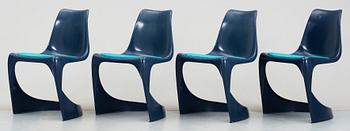 STOLAR, 4 st, Sten Östergaard, Cado, Danmark, 1960/70-tal.