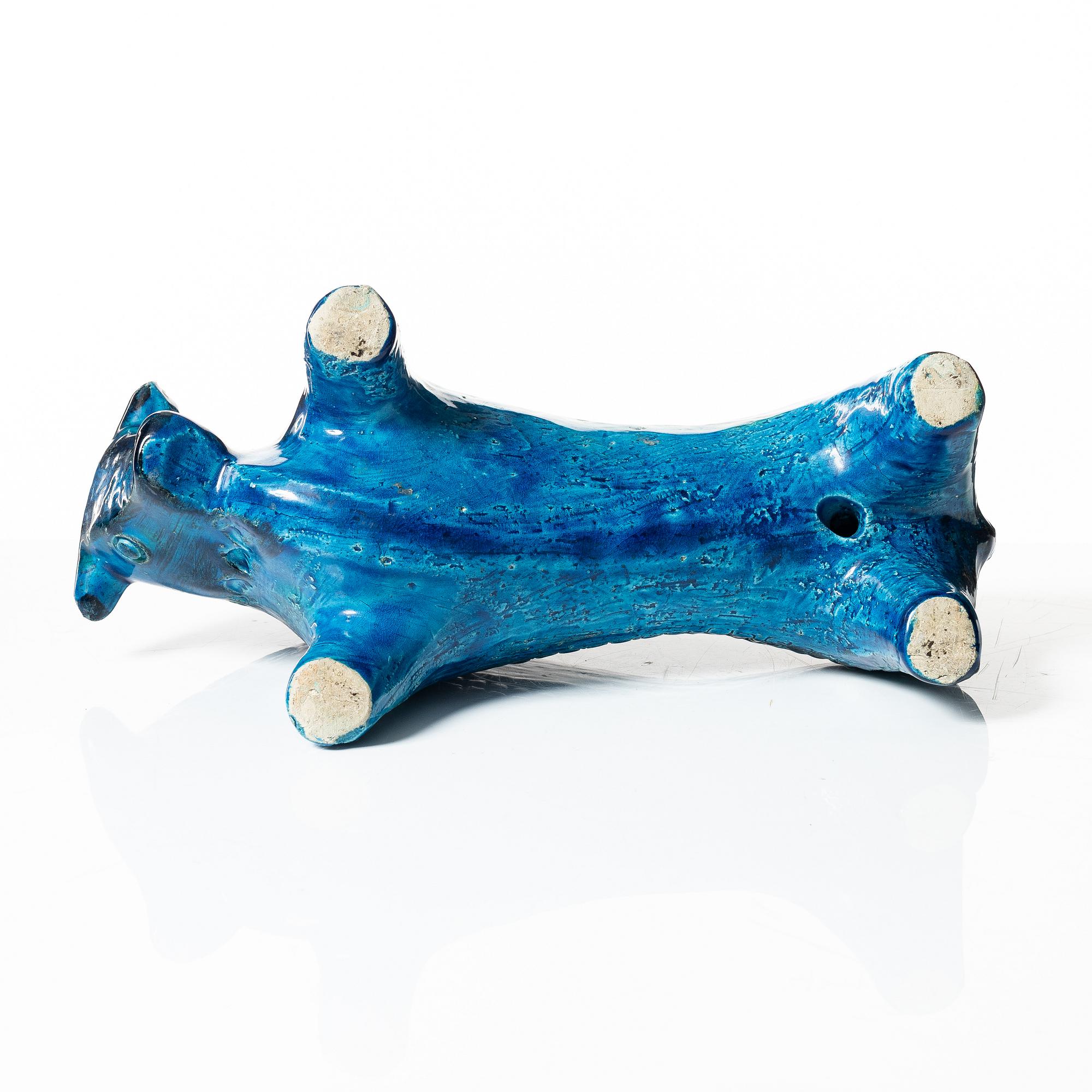 Aldo Londi, a figurine, Bitossi, Italy.