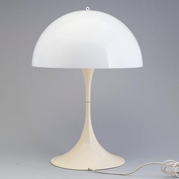 A "PANTELLA" TABLE LAMP DESIGNED BY VERNER PANTON, Louis Poulsen.