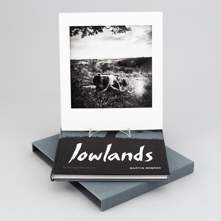 Martin Bogren, 'Lowlands', a book with photograph, photograph signed and numbered 21/25.