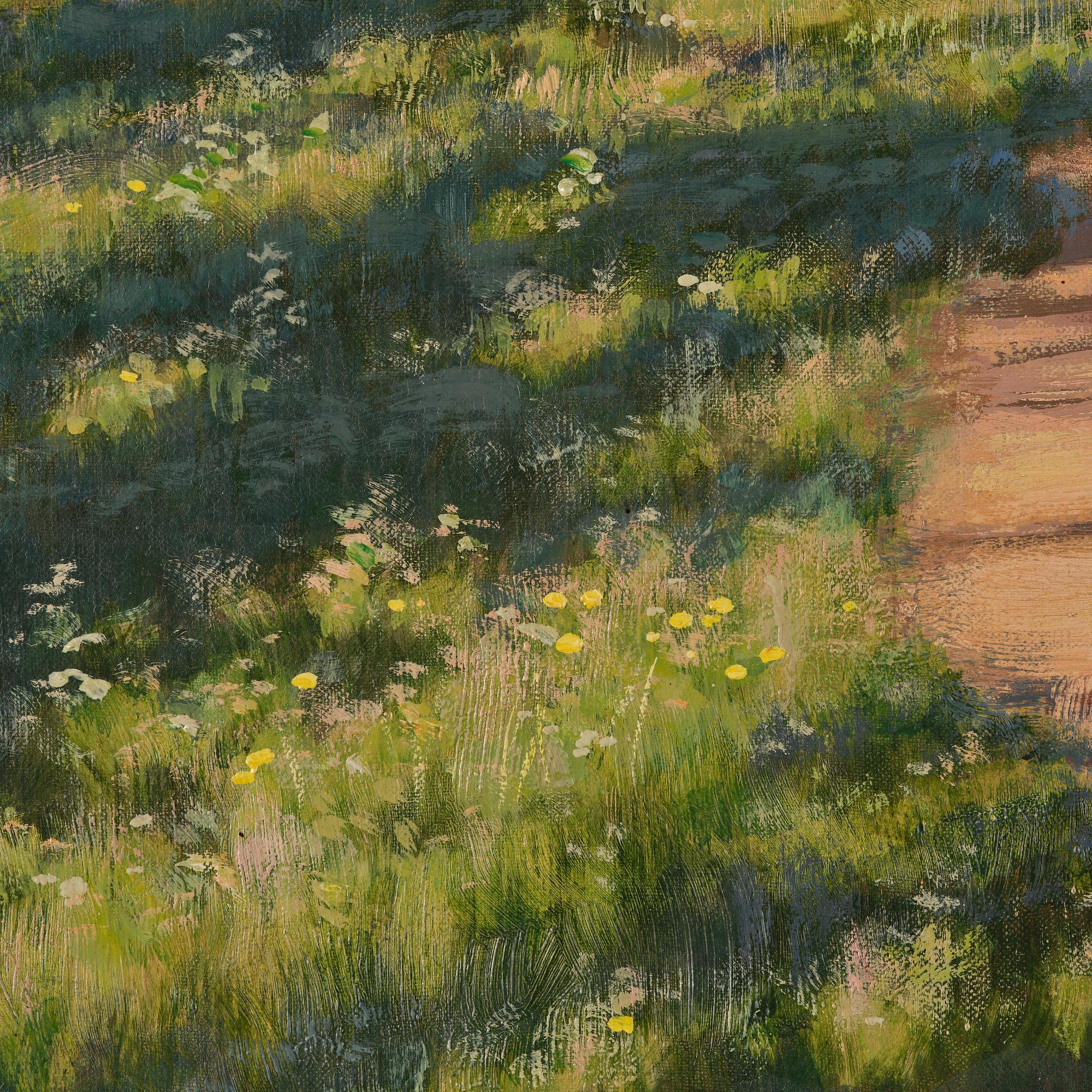 Johan Krouthén, Walk along the water.