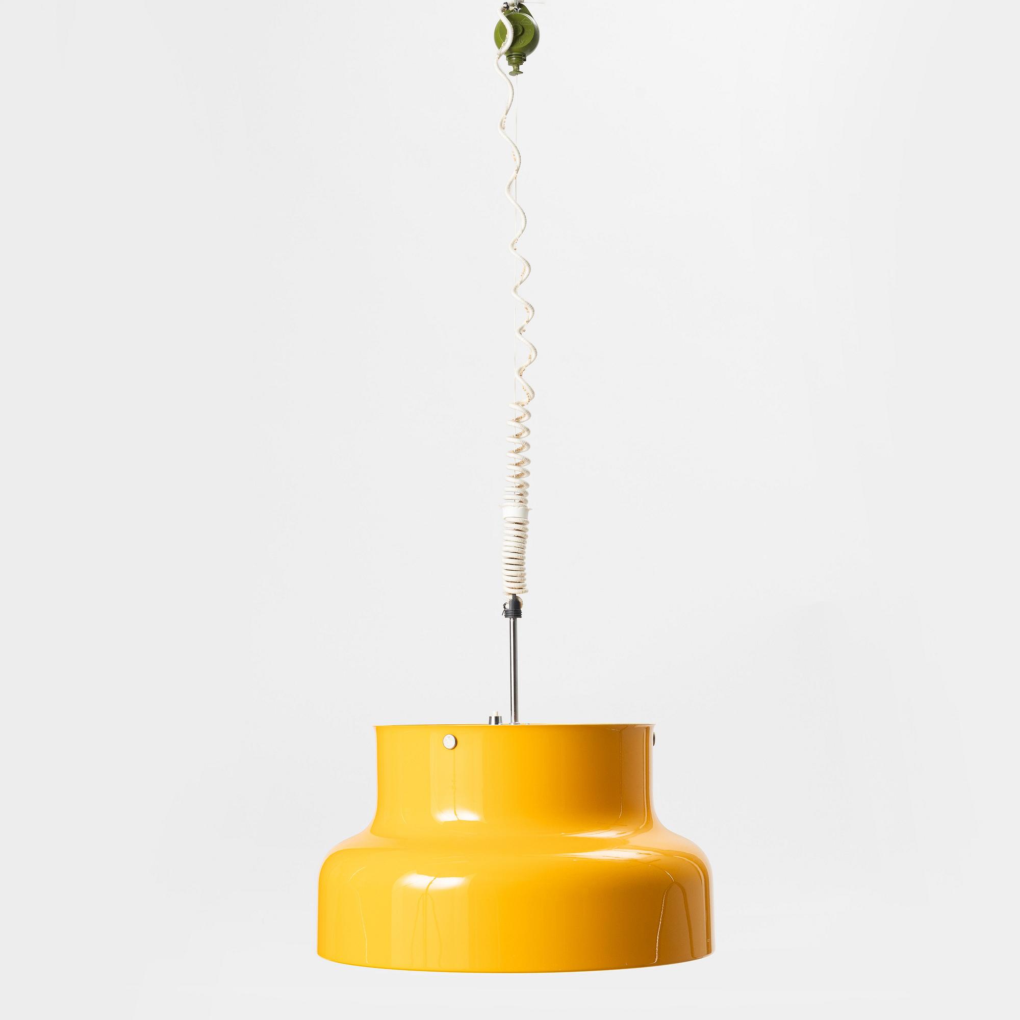 Anders Pehrson, taklampa, "Bumlingen", Ateljé Lyktan, Åhus.